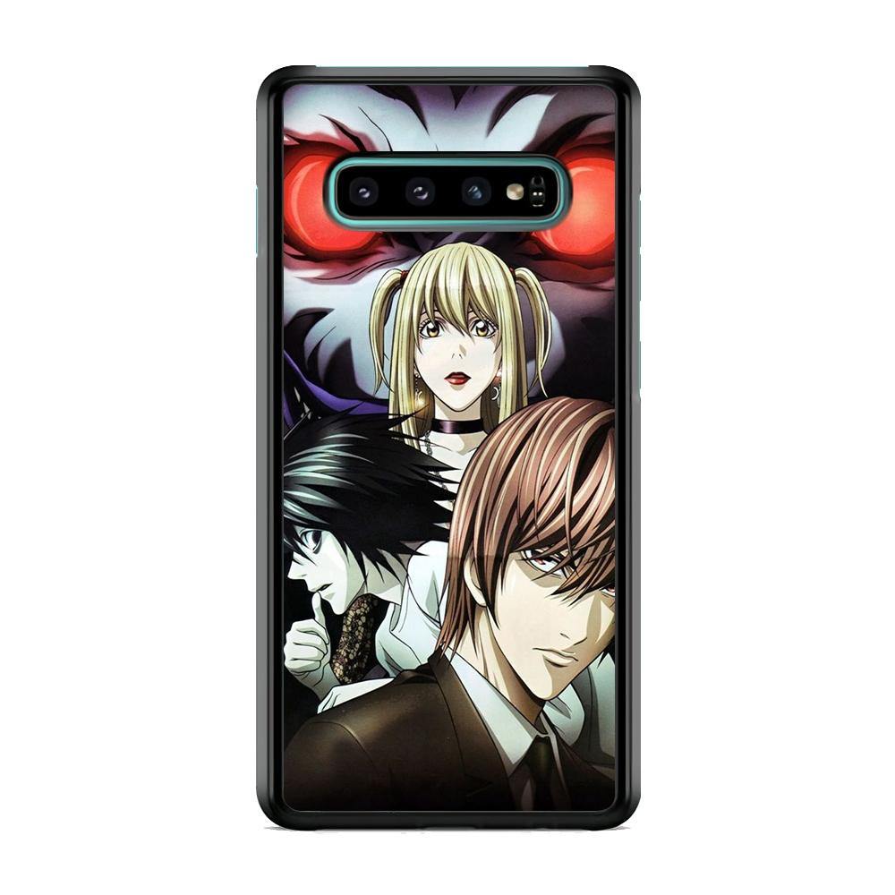 Death Note Team Character Samsung Galaxy S10 Case - ezzyst
