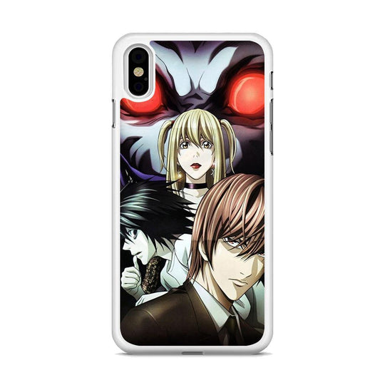 Death Note Team Character iPhone Xs Max Case - ezzyst