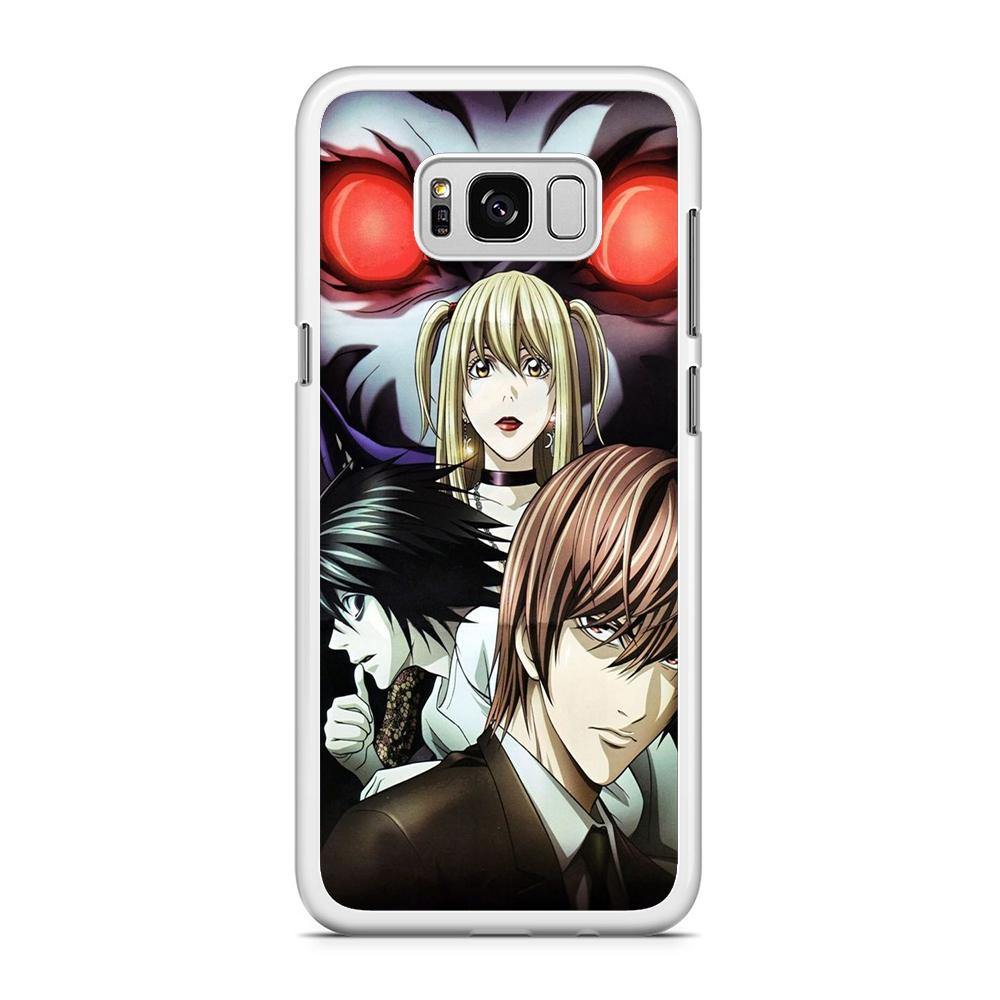 Death Note Team Character Samsung Galaxy S8 Plus Case - ezzyst
