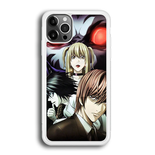 Death Note Team Character iPhone 12 Pro Case