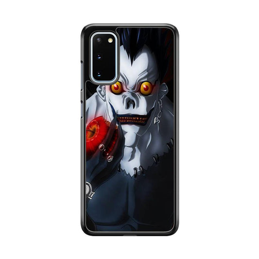 Death Note Ryuk Apple Samsung Galaxy S20 Case - ezzyst