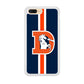 Denver Broncos Stripe iPhone 8 Plus Case