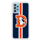 Denver Broncos Stripe Samsung Galaxy A52 Case