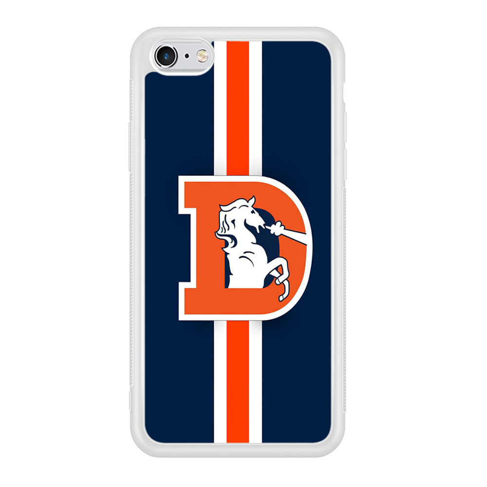 Denver Broncos Stripe iPhone 6 Plus | 6s Plus Case