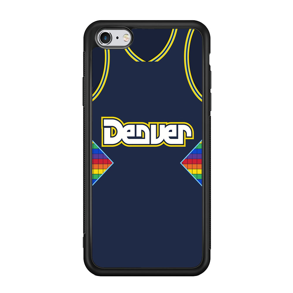 Denver Nuggets Costume iPhone 6 Plus | 6s Plus Case