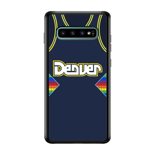 Denver Nuggets Costume Samsung Galaxy S10 Plus Case
