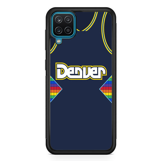 Denver Nuggets Costume Samsung Galaxy A12 Case