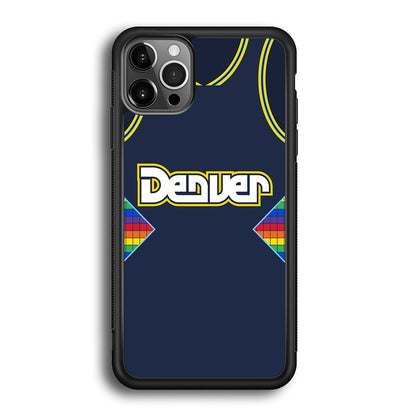 Denver Nuggets Costume iPhone 12 Pro Max Case