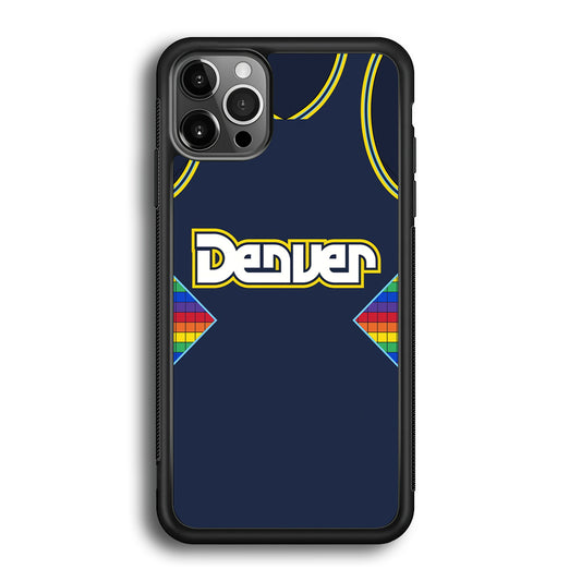 Denver Nuggets Costume iPhone 12 Pro Max Case