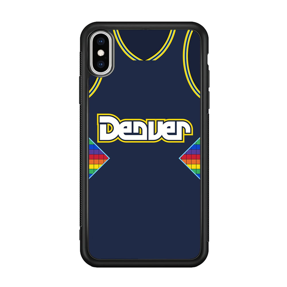 Denver Nuggets Costume iPhone X Case