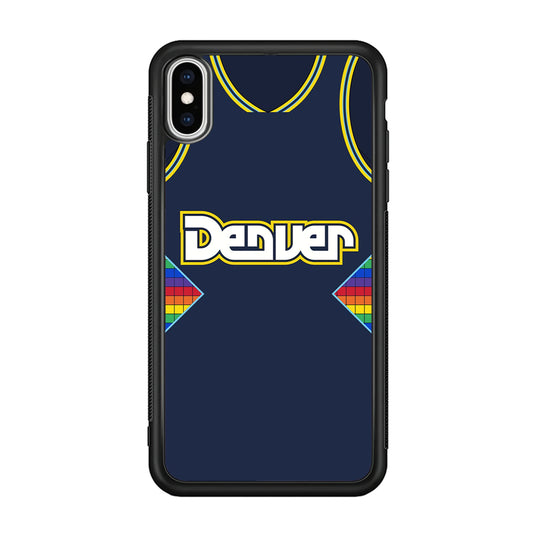 Denver Nuggets Costume iPhone X Case