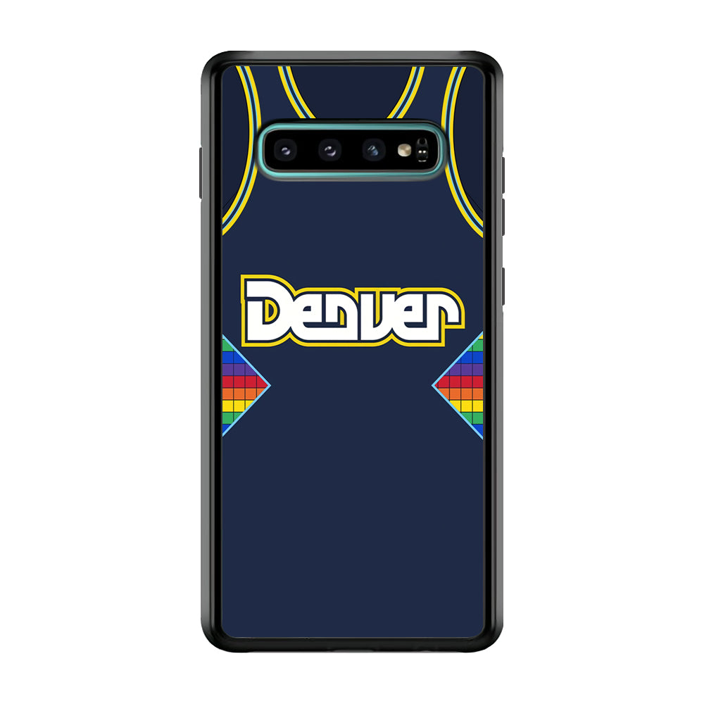Denver Nuggets Costume Samsung Galaxy S10 Case