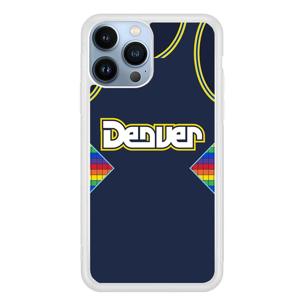 Denver Nuggets Costume iPhone 13 Pro Case