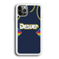 Denver Nuggets Costume iPhone 12 Pro Max Case