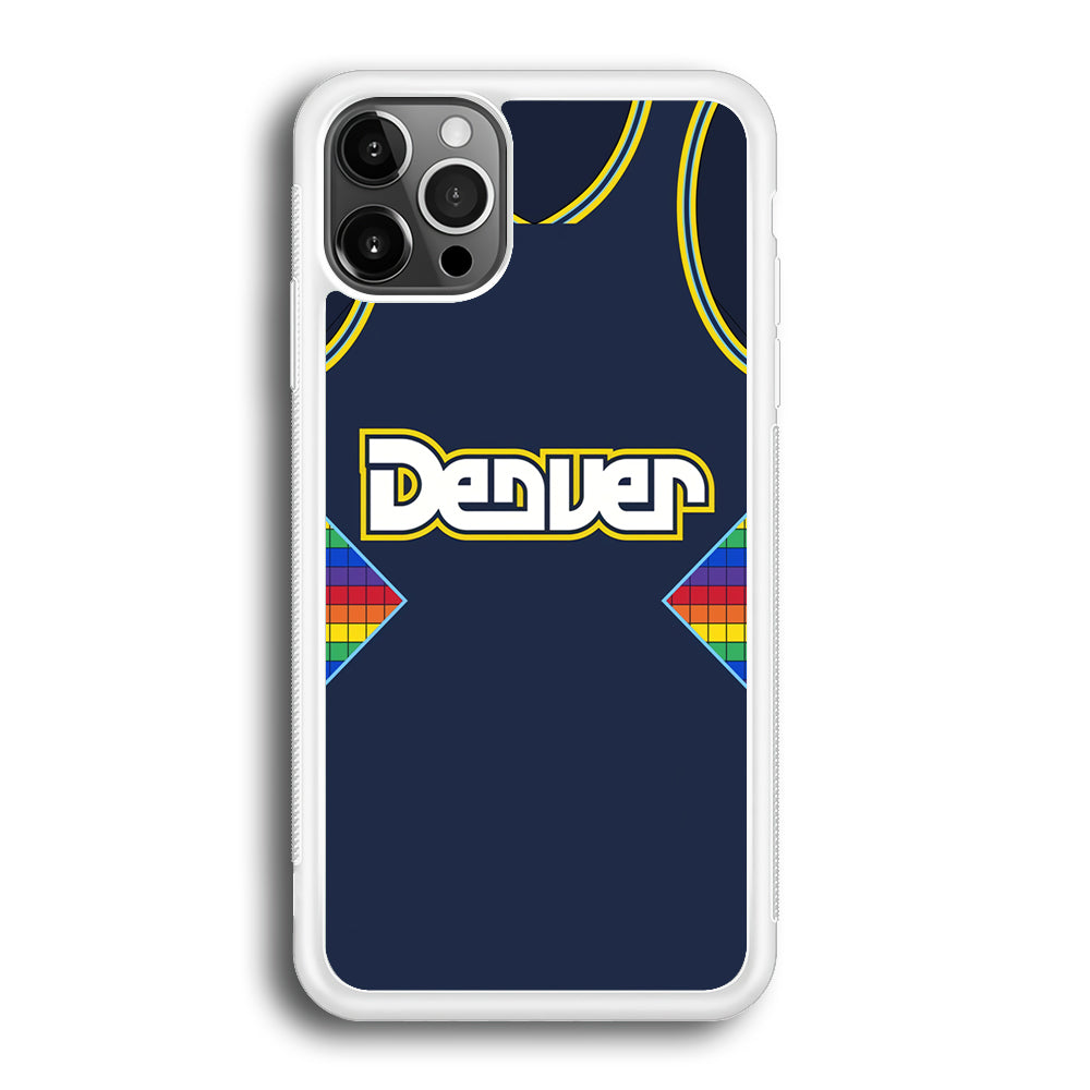 Denver Nuggets Costume iPhone 12 Pro Max Case