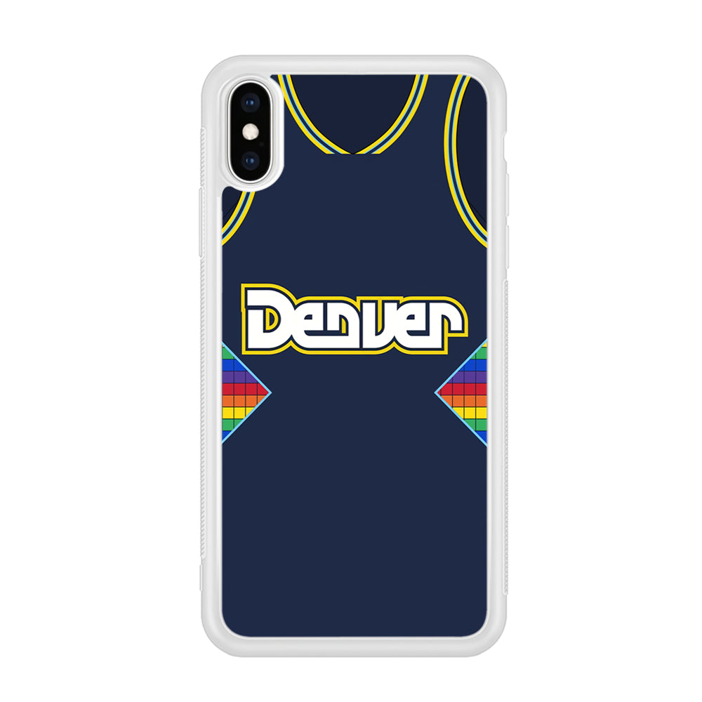 Denver Nuggets Costume iPhone Xs Max Case