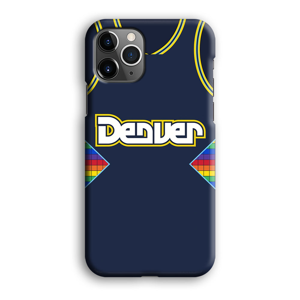 Denver Nuggets Costume iPhone 12 Pro Max Case