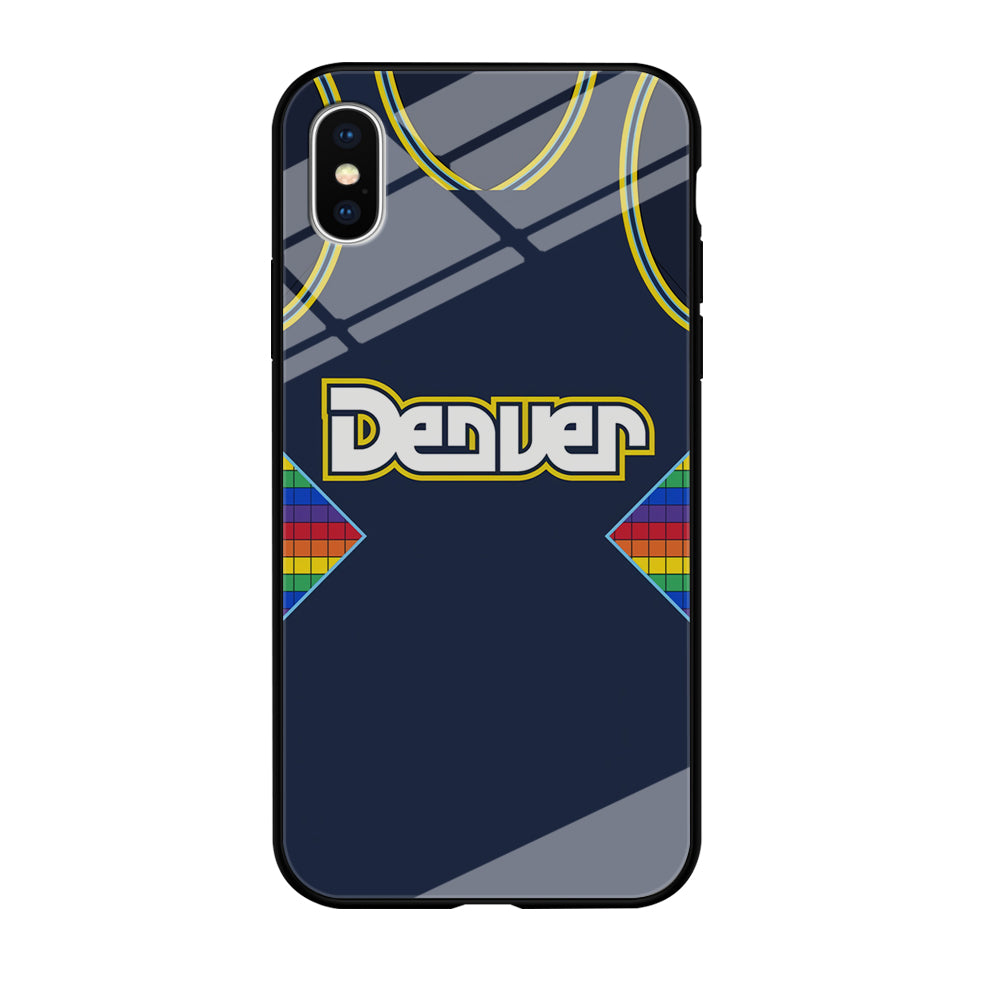 Denver Nuggets Costume iPhone Xs Max Case
