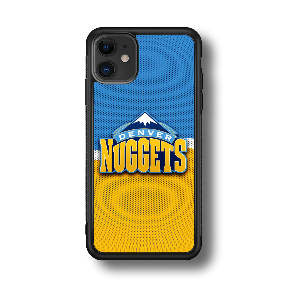 Denver Nuggets NBA Team iPhone 11 Case