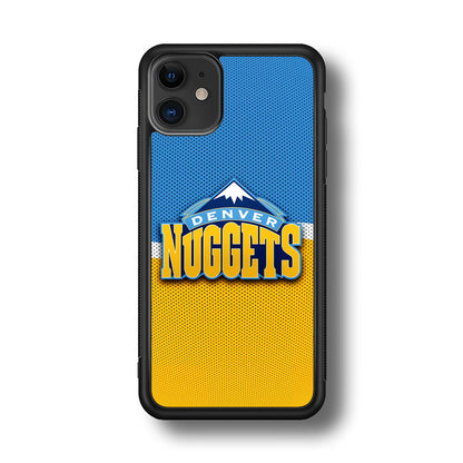 Denver Nuggets NBA Team iPhone 11 Case