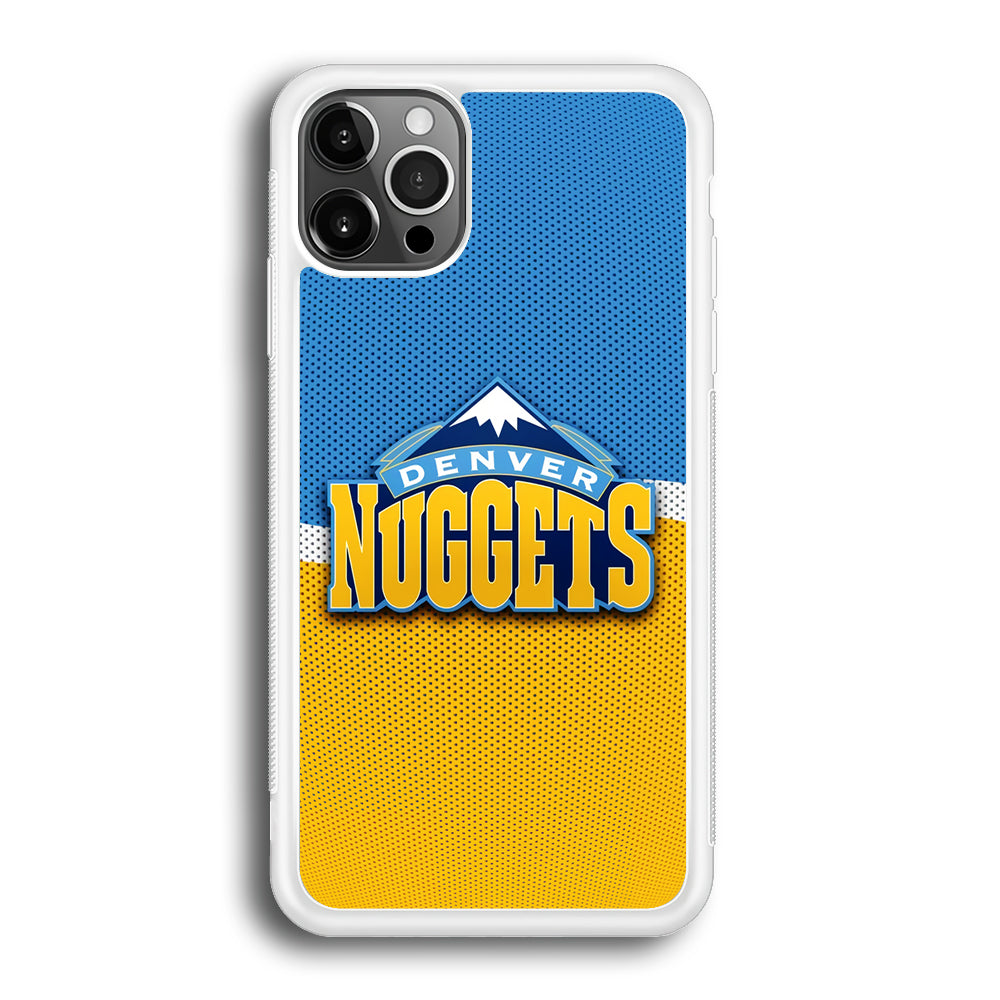 Denver Nuggets NBA Team iPhone 12 Pro Case
