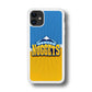Denver Nuggets NBA Team iPhone 11 Case