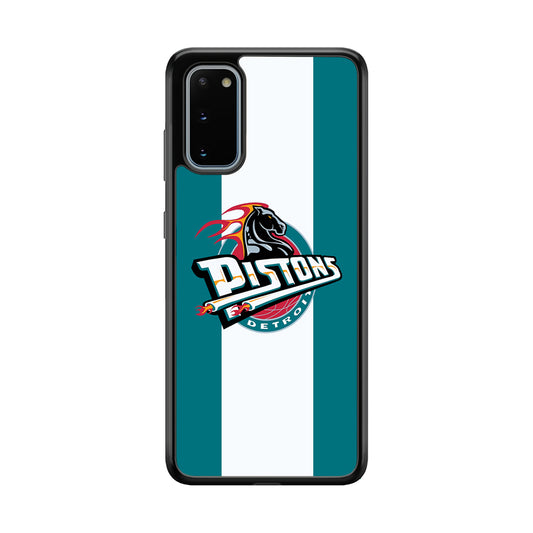 Detroit Pistons NBA Team Samsung Galaxy S20 Case
