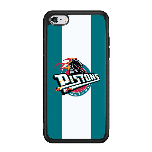 Detroit Pistons NBA Team iPhone 6 Plus | 6s Plus Case