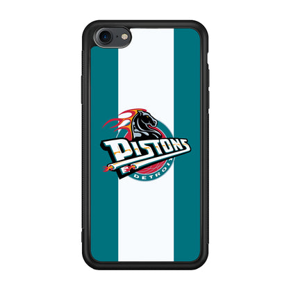 Detroit Pistons NBA Team iPhone 7 Case