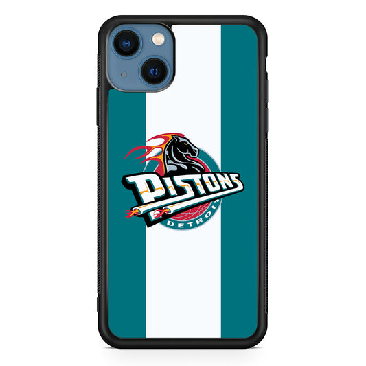 Detroit Pistons NBA Team iPhone 13 Case