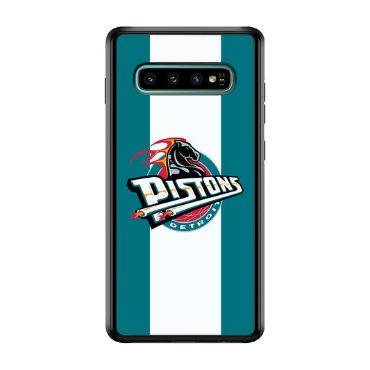 Detroit Pistons NBA Team Samsung Galaxy S10 Plus Case