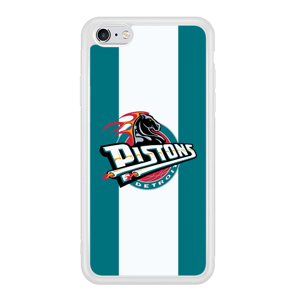 Detroit Pistons NBA Team iPhone 6 Plus | 6s Plus Case