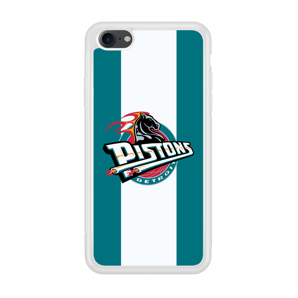 Detroit Pistons NBA Team iPhone 7 Case