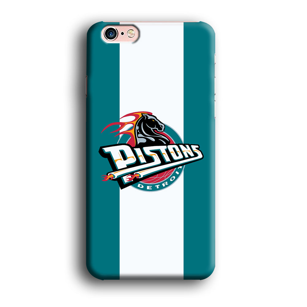 Detroit Pistons NBA Team iPhone 6 Plus | 6s Plus Case