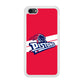 Detroit Pistons White Stripe iPhone 8 Case