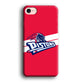 Detroit Pistons White Stripe iPhone 7 Case