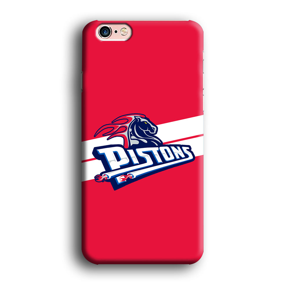 Detroit Pistons White Stripe iPhone 6 | 6s Case