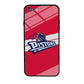 Detroit Pistons White Stripe iPhone 6 Plus | 6s Plus Case