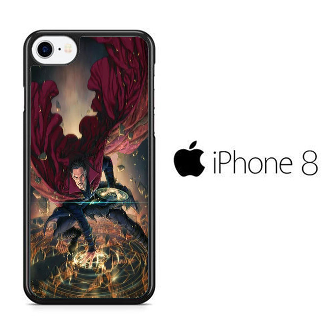 Doctor Strange Power Full iPhone 8 Case
