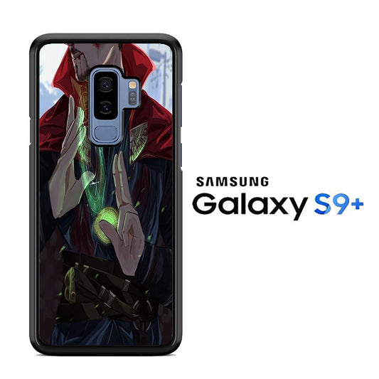 Doctor Strange Wallpaper Samsung Galaxy S9 Plus Case