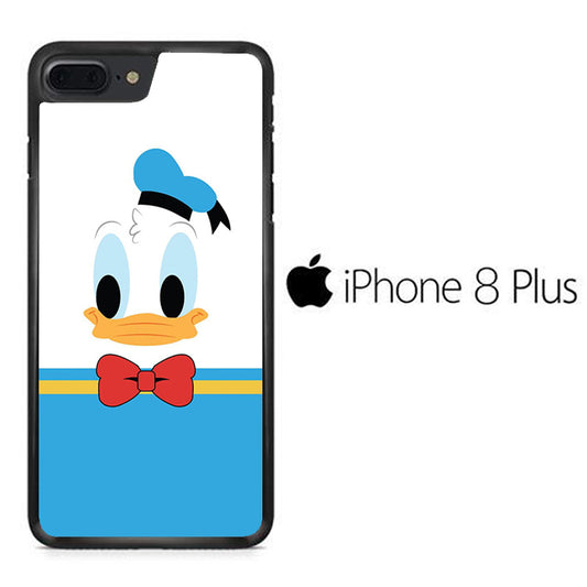 Donald Duck Face with Hat iPhone 8 Plus Case