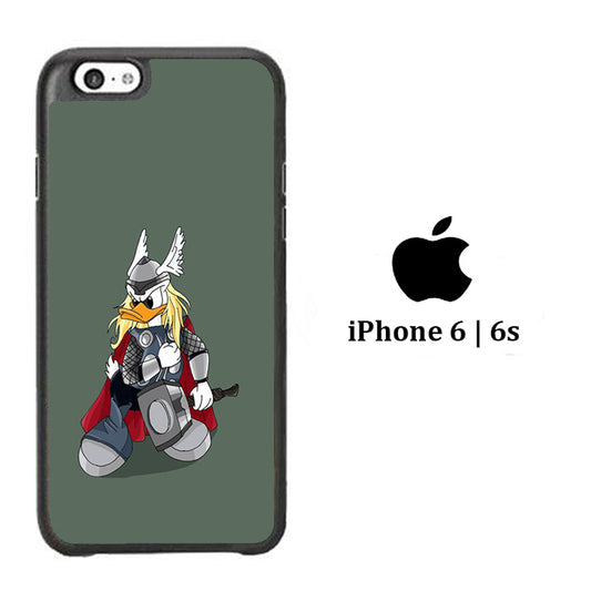 Donald Duck Thor And Hammer iPhone 6 | 6s Case