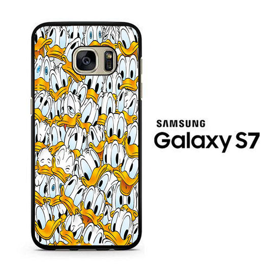 Donald Duck Wallpaper Samsung Galaxy S7 Case