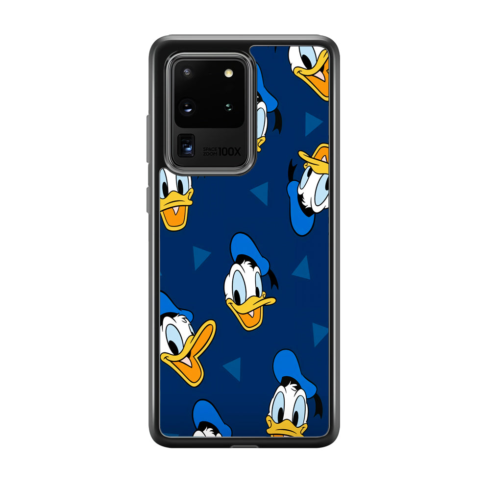 Donalduck Head Doodle Samsung Galaxy S20 Ultra Case