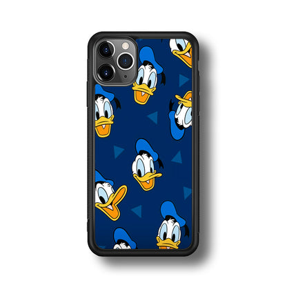 Donalduck Head Doodle iPhone 11 Pro Max Case