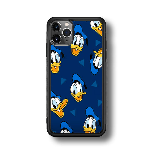 Donalduck Head Doodle iPhone 11 Pro Max Case