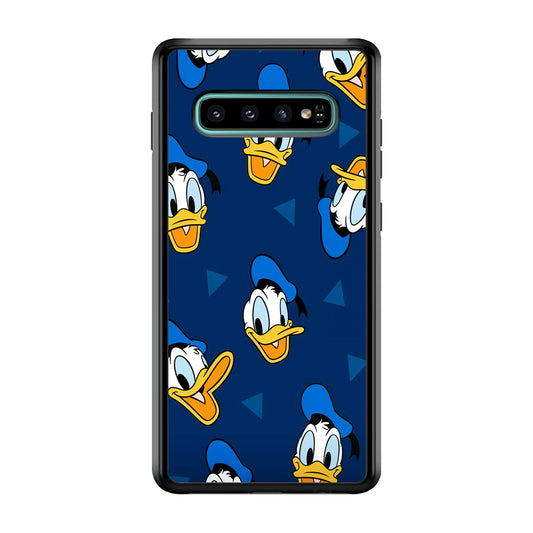 Donalduck Head Doodle Samsung Galaxy S10 Case