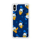 Donalduck Head Doodle iPhone X Case