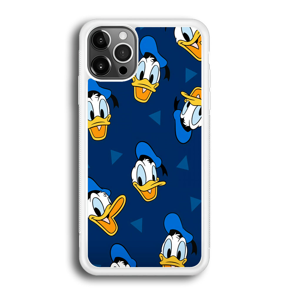Donalduck Head Doodle iPhone 12 Pro Max Case
