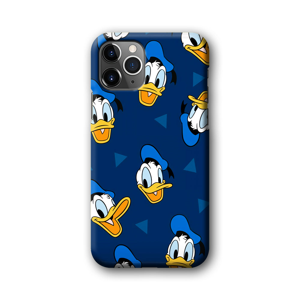 Donalduck Head Doodle iPhone 11 Pro Max Case